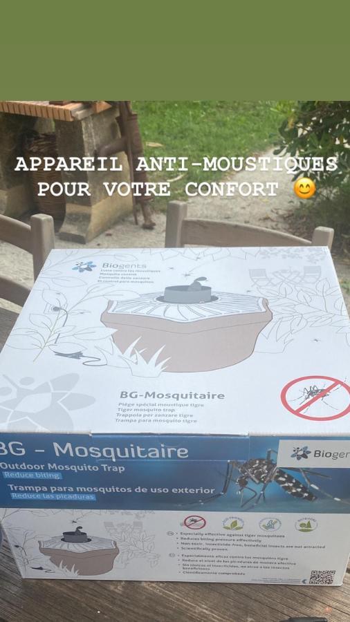 莫吉奥Le Mas Du Bosc公寓 外观 照片