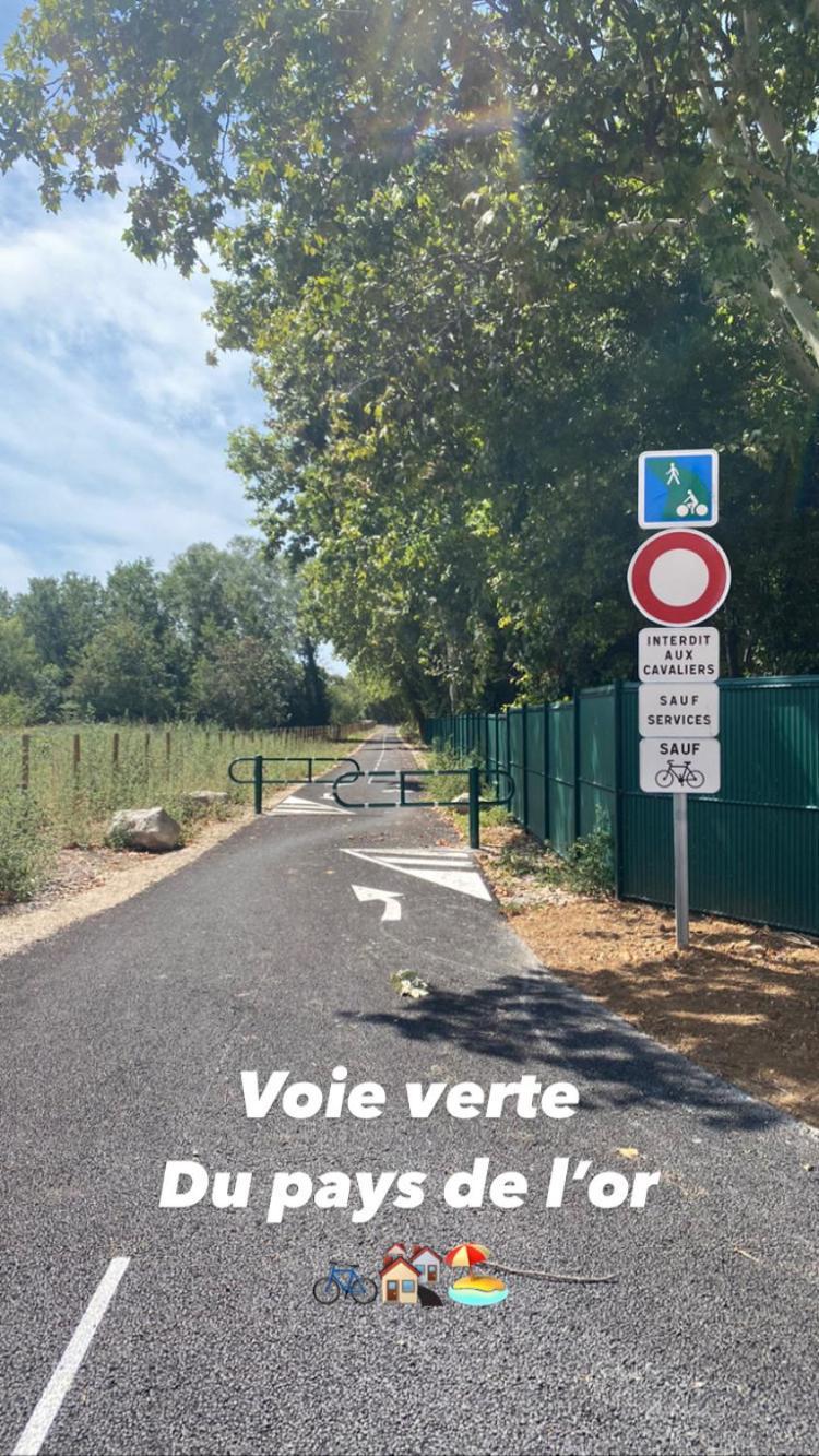 莫吉奥Le Mas Du Bosc公寓 外观 照片