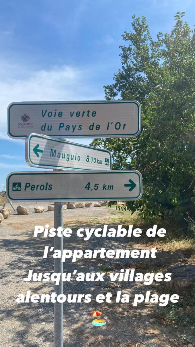 莫吉奥Le Mas Du Bosc公寓 外观 照片